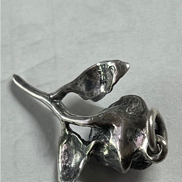 James Avery Silver Rose - Picture 3 of 9